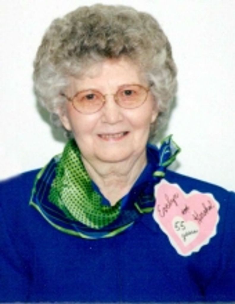 Evelyn F. Baxter