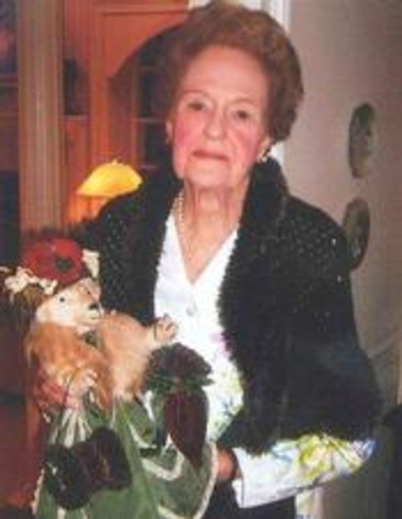 Julia Ruth Ruffell Dickson