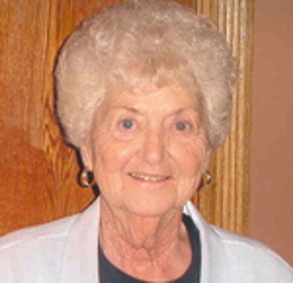 June Ida {Horman} Walters