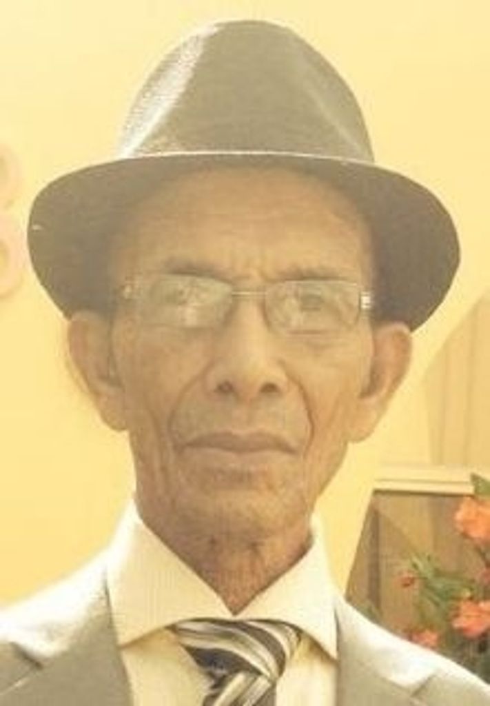 Pastor Rupert Sharpe