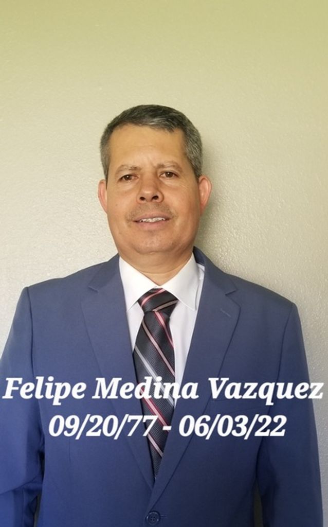 Felipe Vazquez Medina Profile Photo