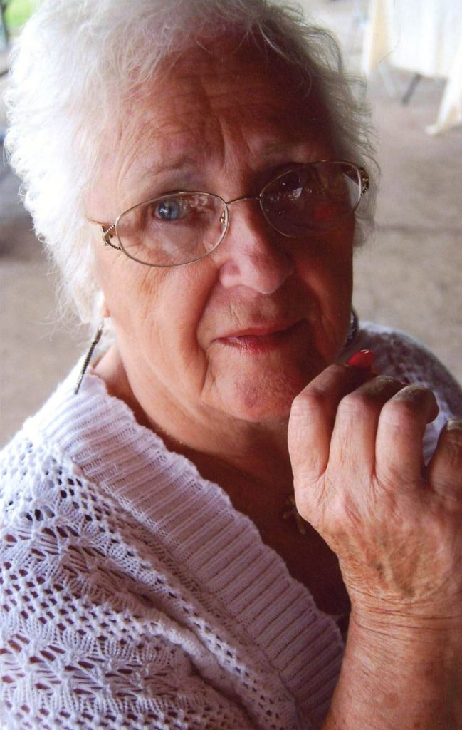 Betty Jo Parks Nee Adams