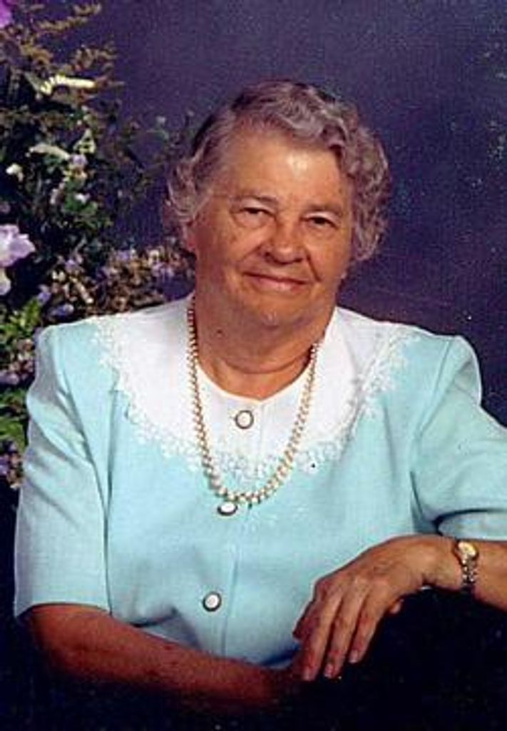 Bertha Marie Cockcroft