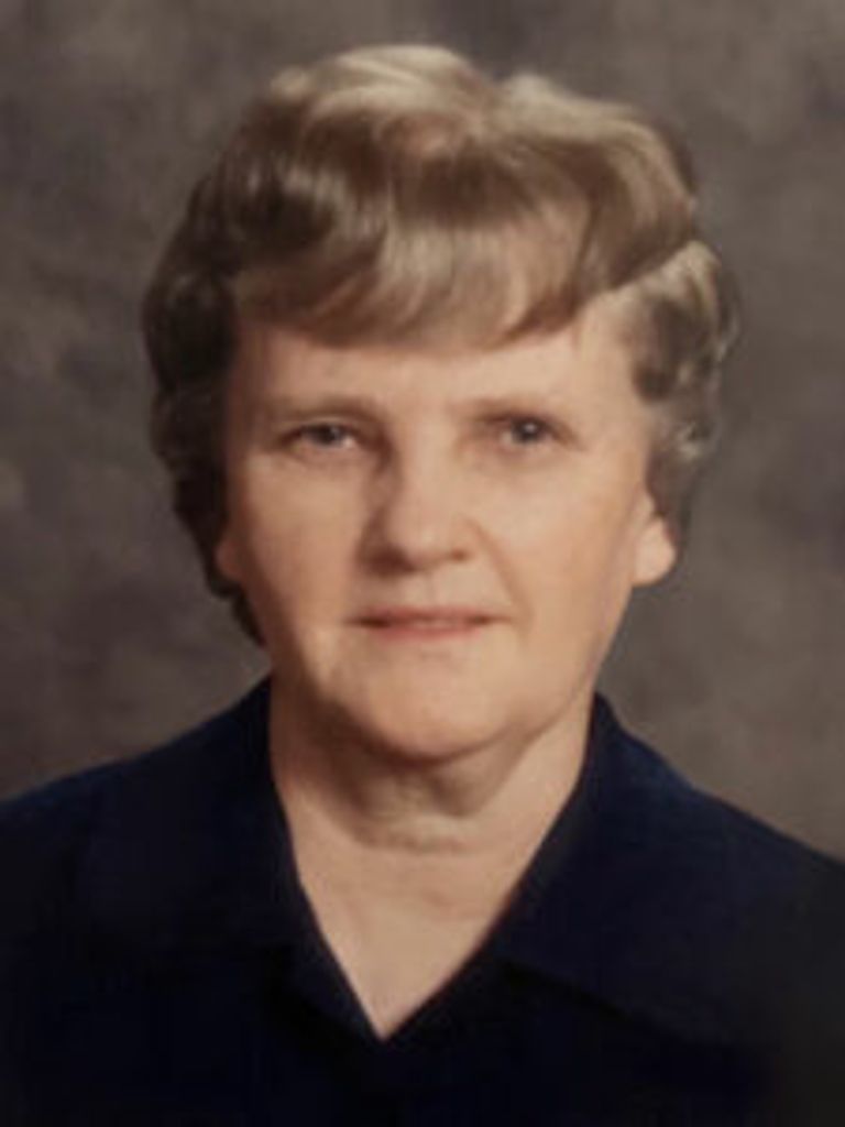 Martha Ailean Gibb (Nee Lucas)