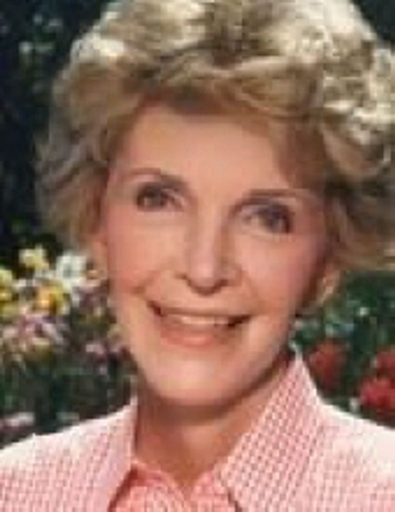 Nancy Reagan Profile Photo