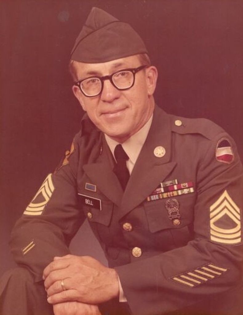 Msg (Ret.) Donald Deitz Bell, Sr