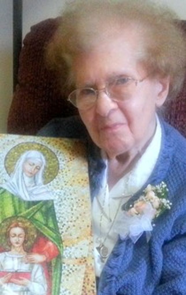 Sr. Helen Ferland. Ssa