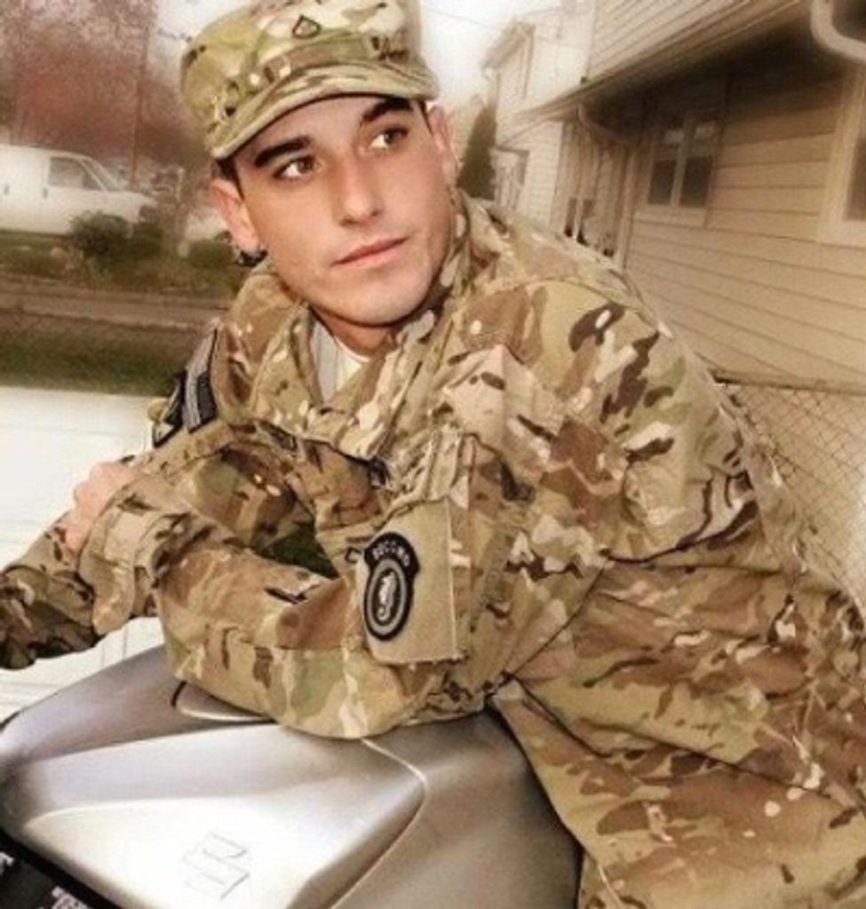 Staff Sergeant William A. Pribila