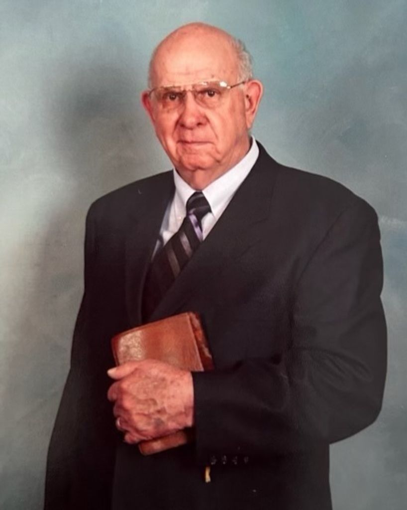 Reverend Irvin Gerald Steiding