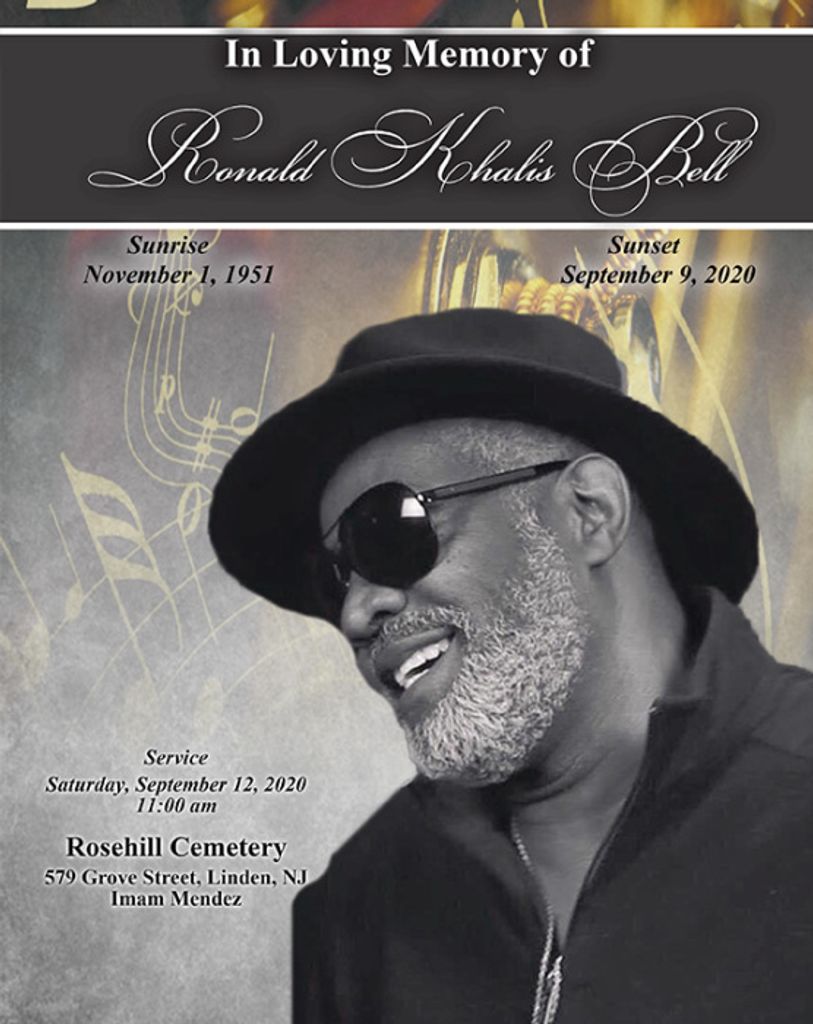 Ronald Khalis Bell