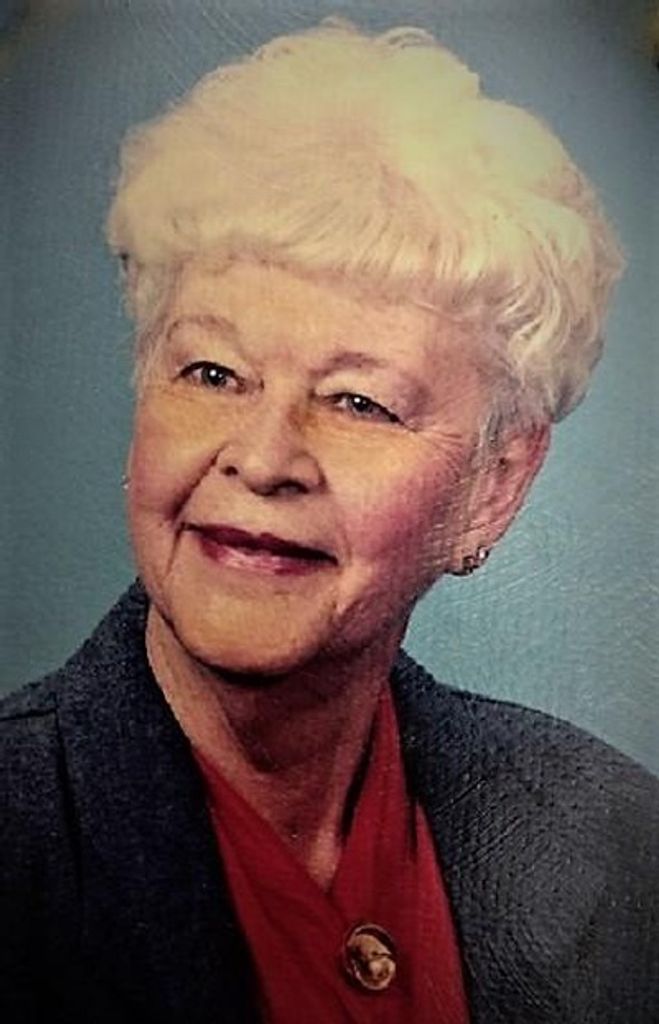Betty Doris Webb Cribb