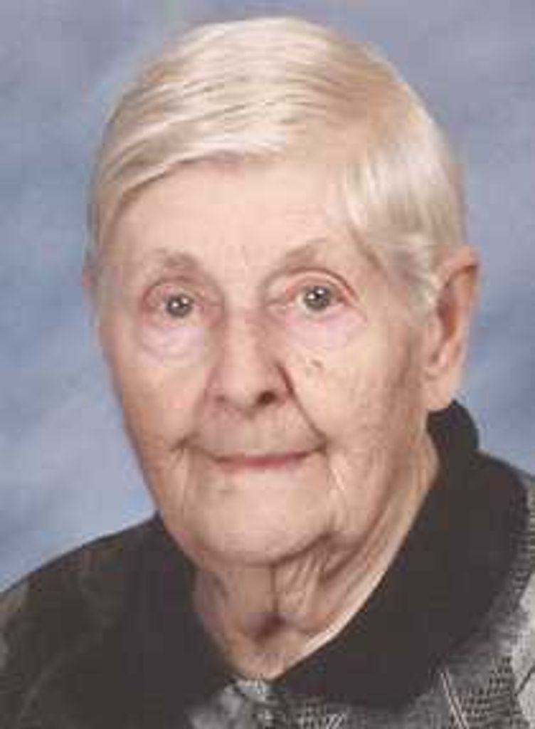 Evelyn May (Packer)  Zahn