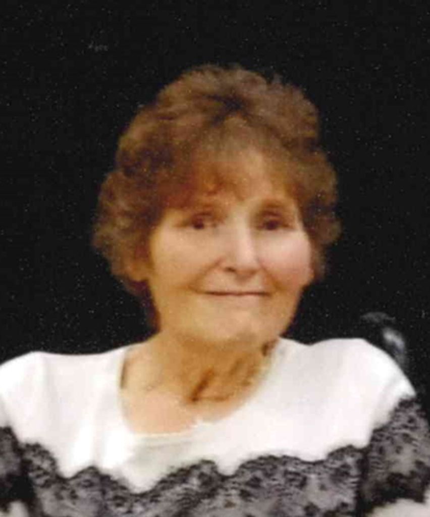 Patsy Elaine Rector Burrow