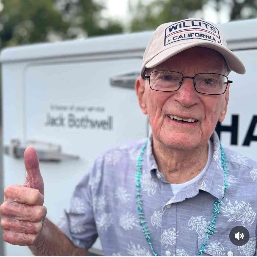 John "Jack" Robert Bothwell Profile Photo