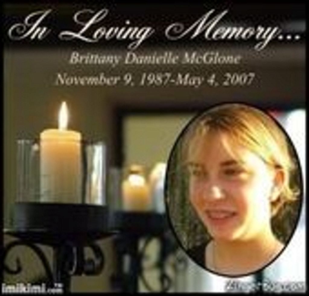 Brittany Danielle Mcglone