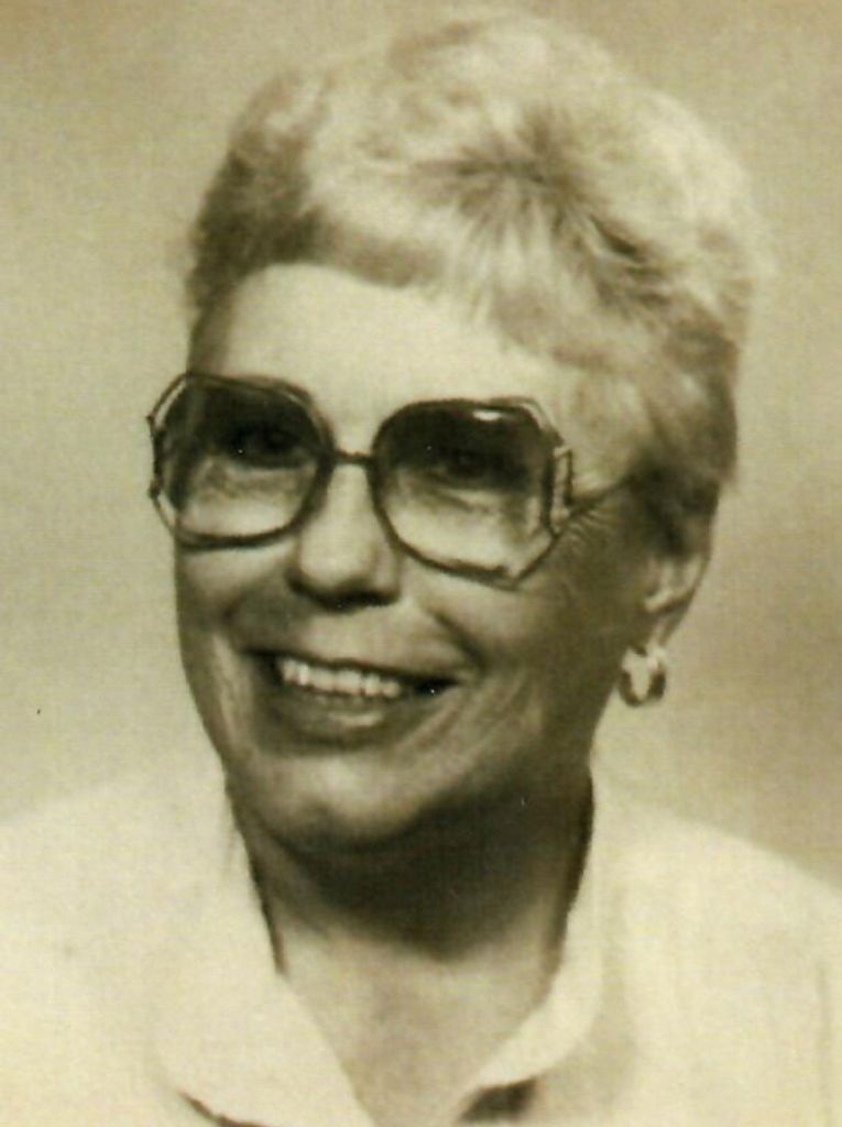 Dorothy Luchsinger