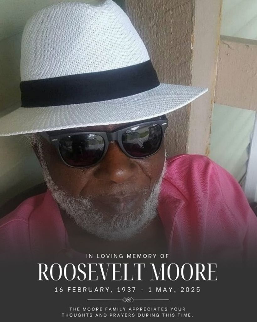 Roosevelt Moore Profile Photo