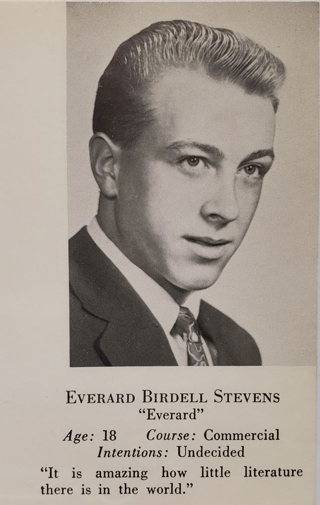 Everard Stevens Profile Photo