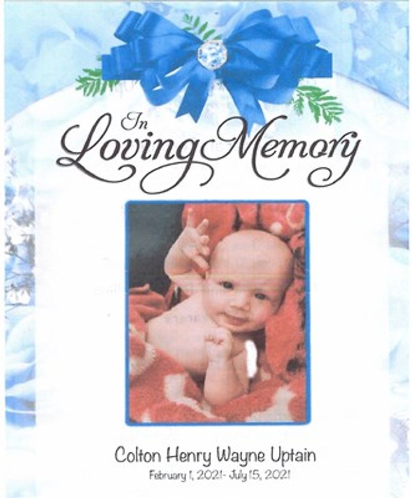 Colton Henry Uptain