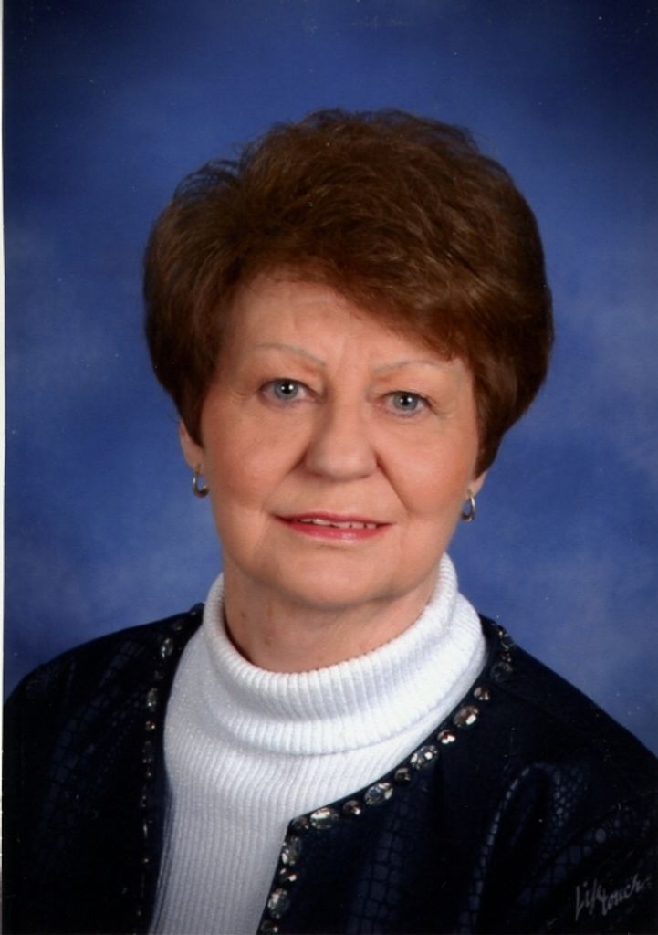 Patricia (Spell)  Hall