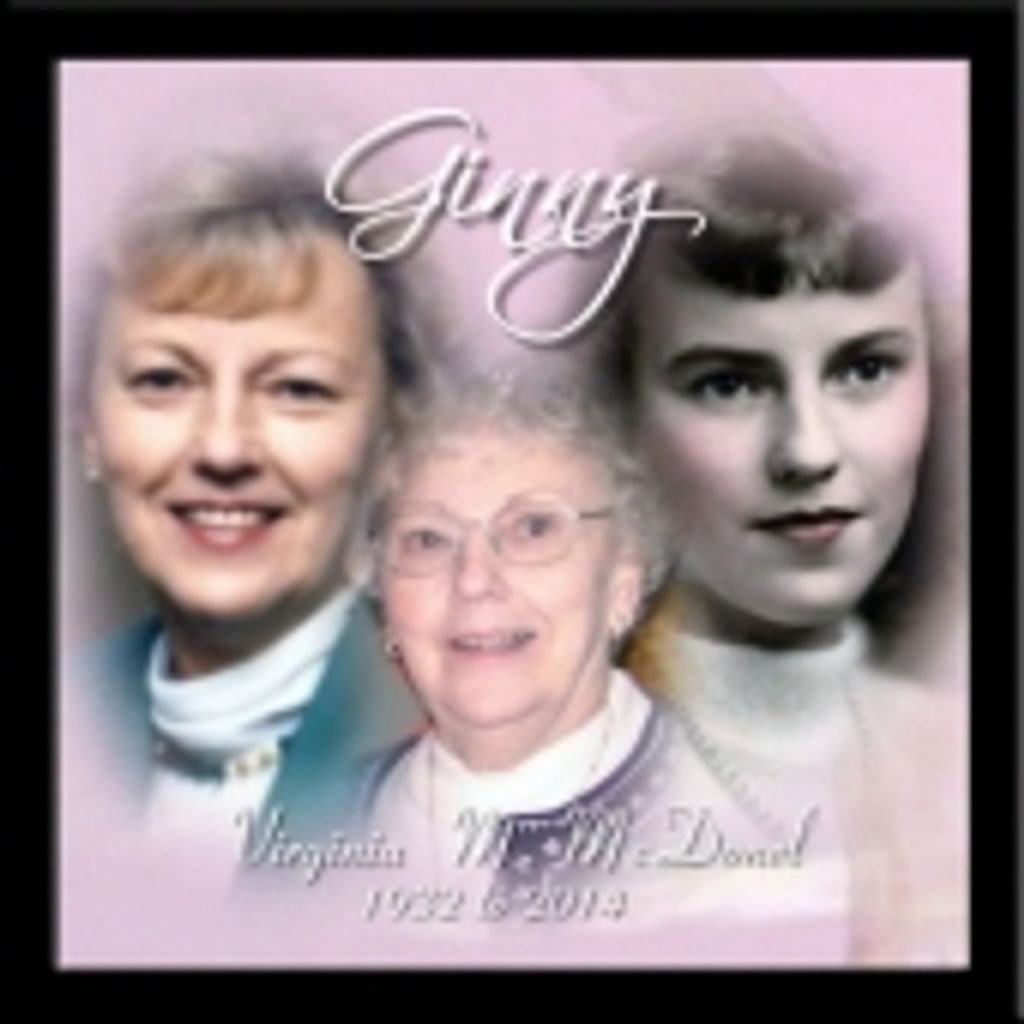 Virginia May Mcdonel