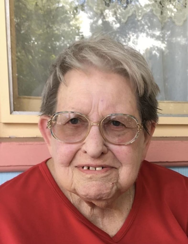 Mary Scott (Clarke)  Gahagan