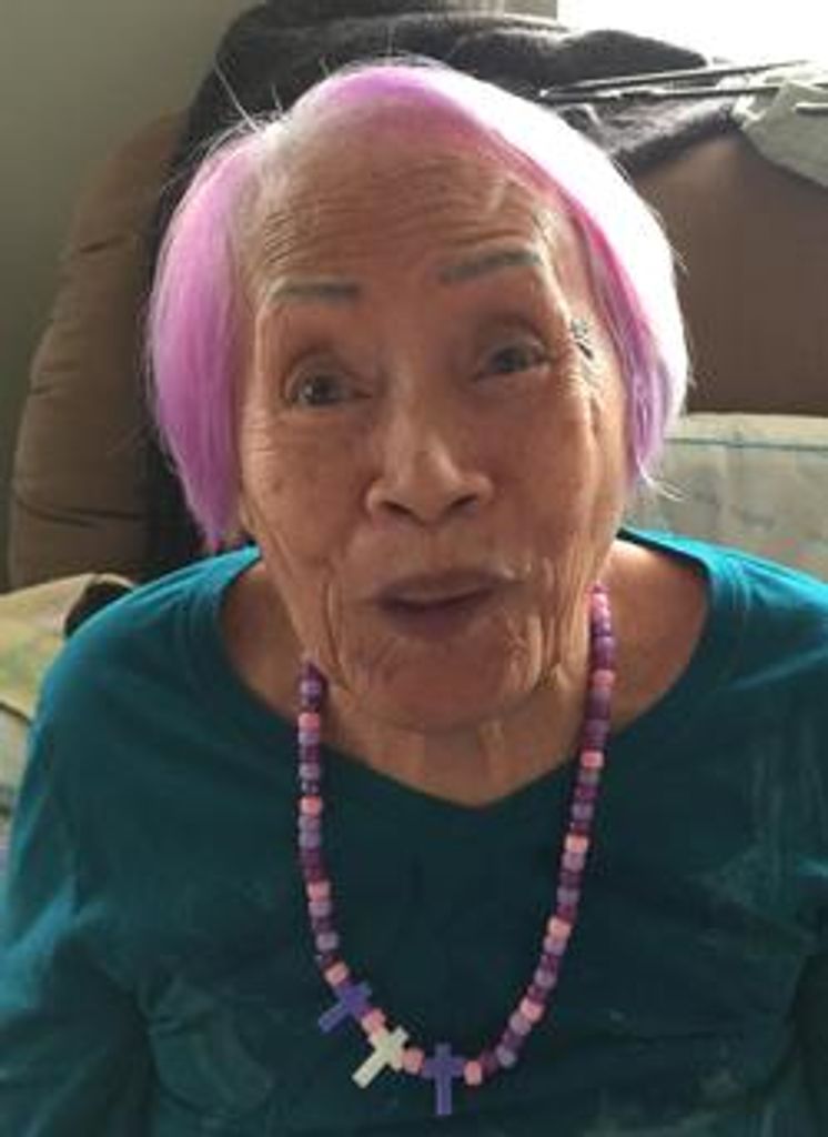 Esther Rufina (Madayag) Mathews