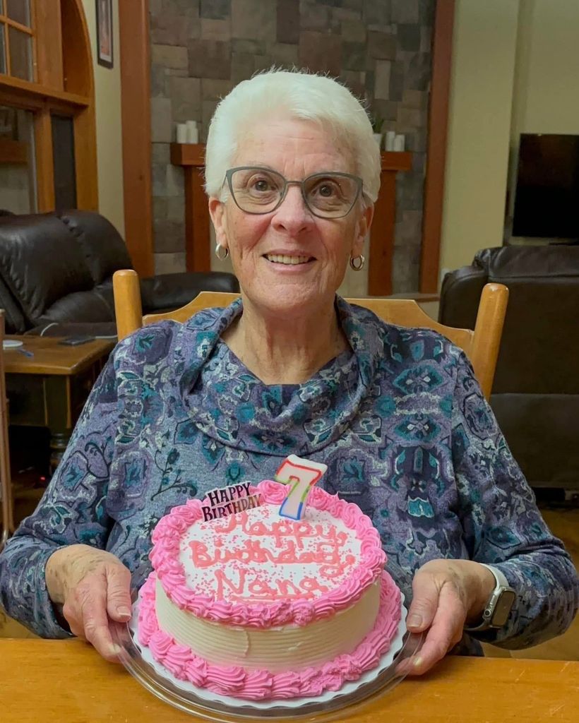 Barbara Anne Ley (nee: Morris)