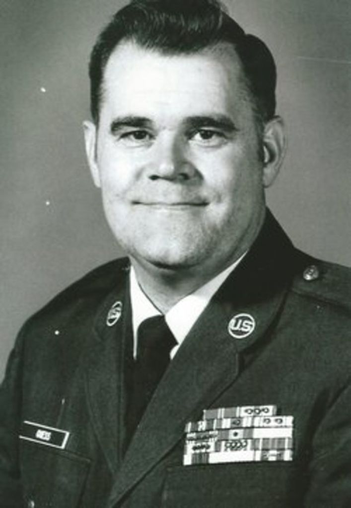 Harvey Duane Guess, Cmsgt, Usaf Retired