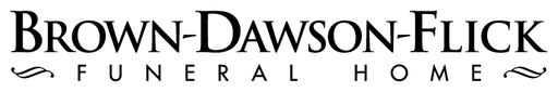 Brown Dawson Flick Funeral Home Logo