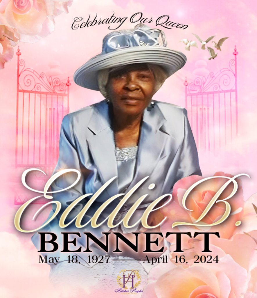Eddie B. (Belle)  Bennett