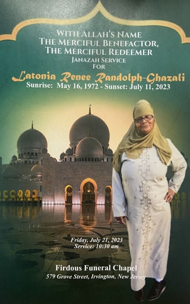 Latonia Renee Randolph - Ghazali Profile Photo