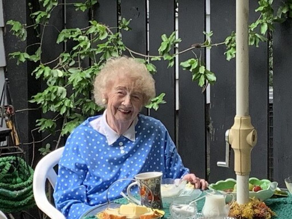 Helen Elizabeth Frances Cherrington (Nee Blair)