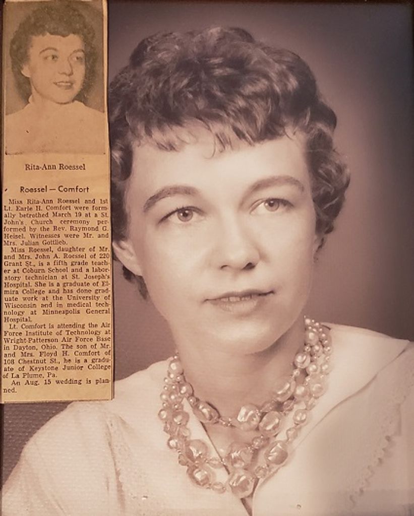 Rita-Ann  Comfort