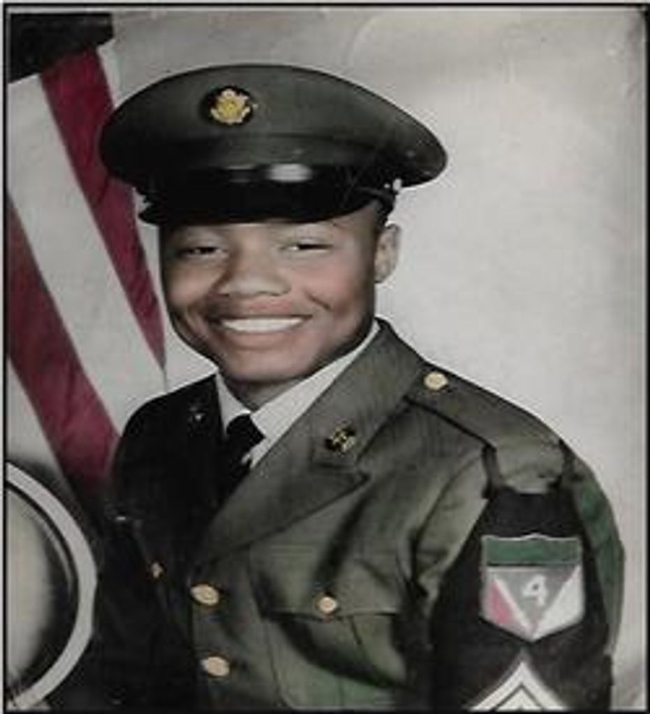 Master Sgt. Raft Lee Ingram