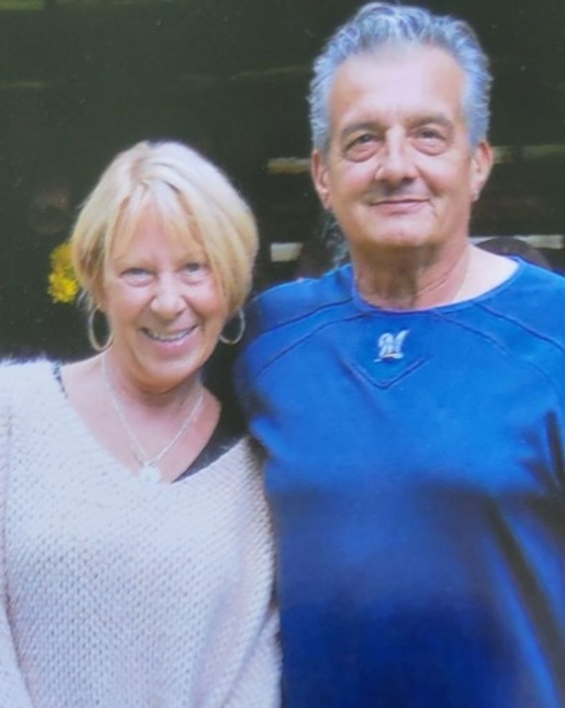 Mike and Mary Carini