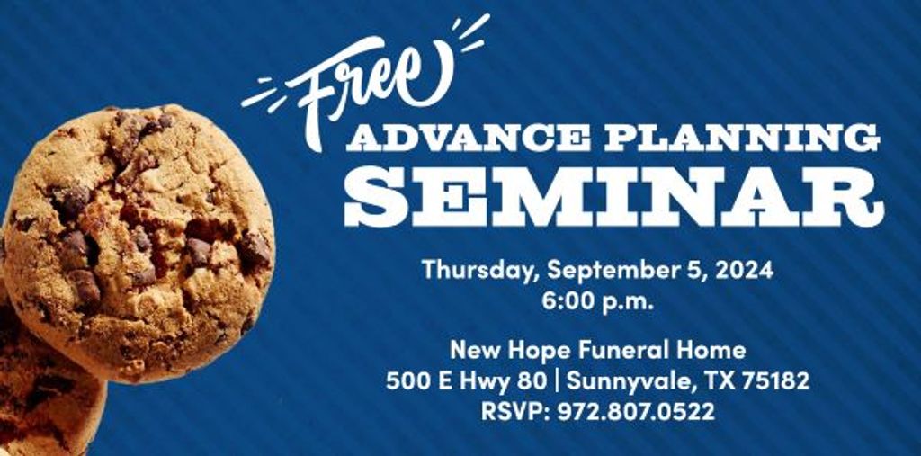 Advance Planning Seminar
