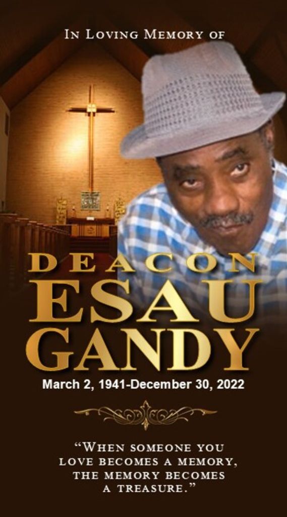 Esau Gandy Sr. Profile Photo