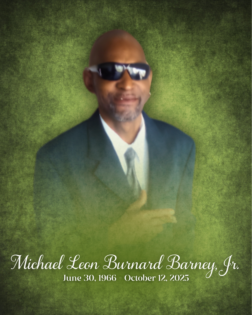 Michael Leon Burnard Barney, Jr.