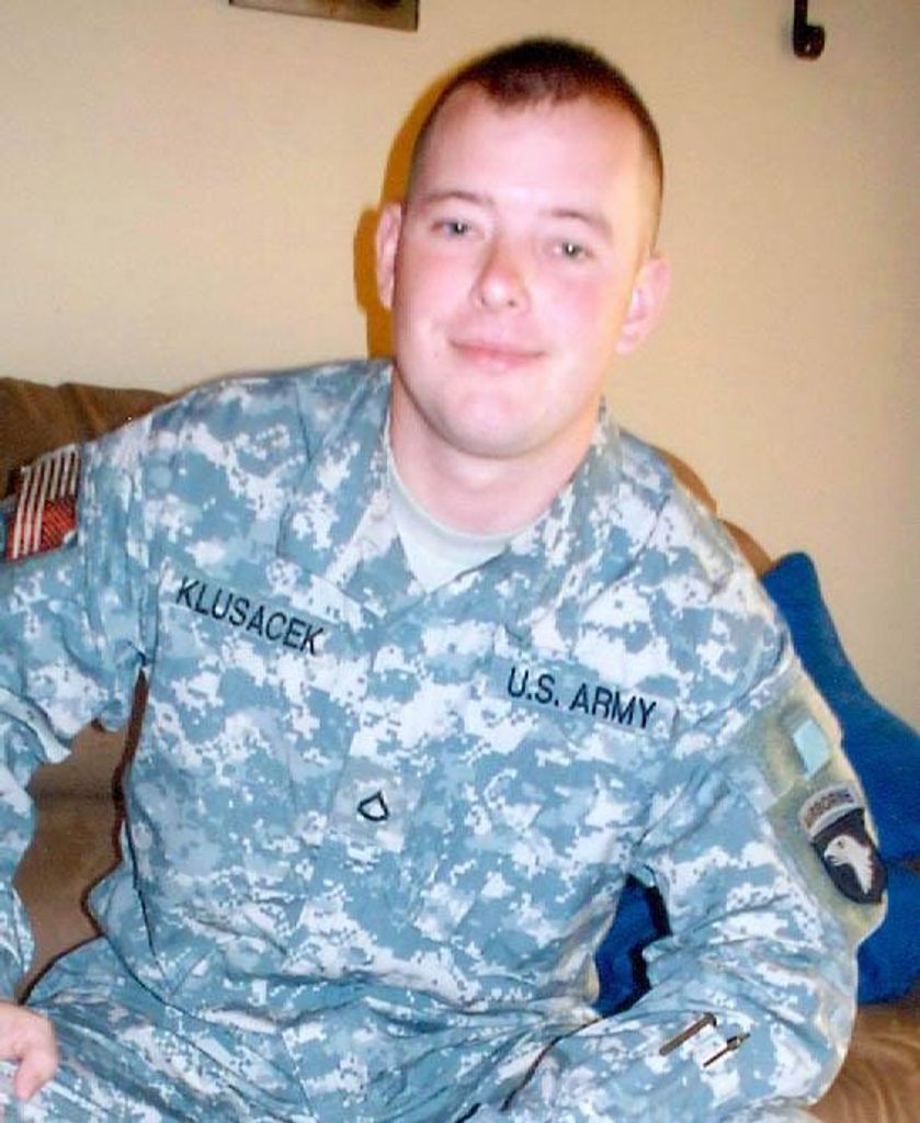 Sgt. Erick J. Klusacek