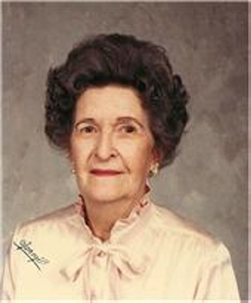 Etta Mae Thompson