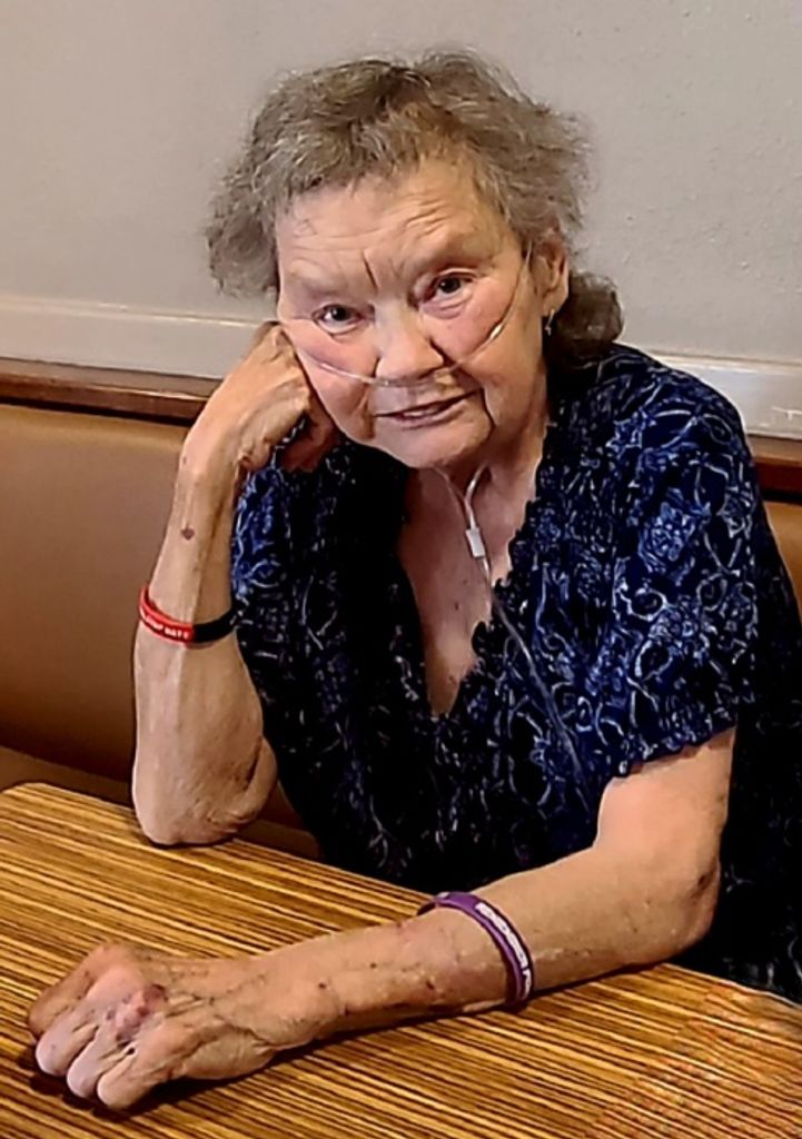 Barbara Jean (Wood)  Robinson
