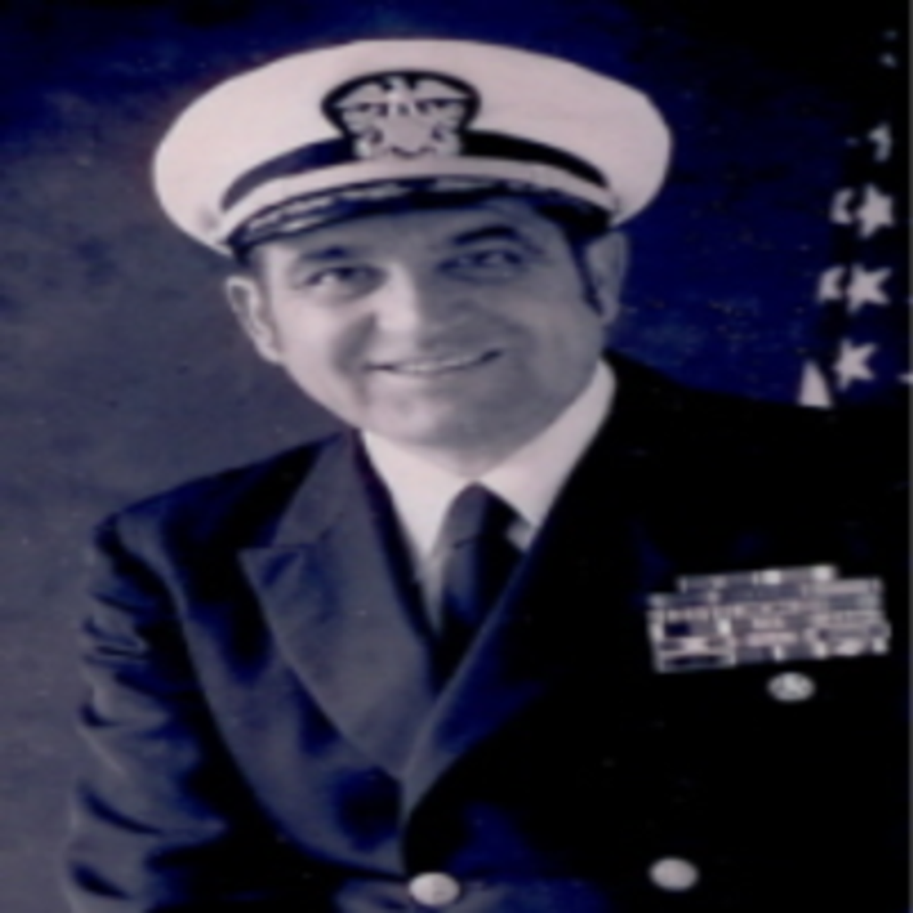Commander Virgil B. Melvin Us Navy Ret.