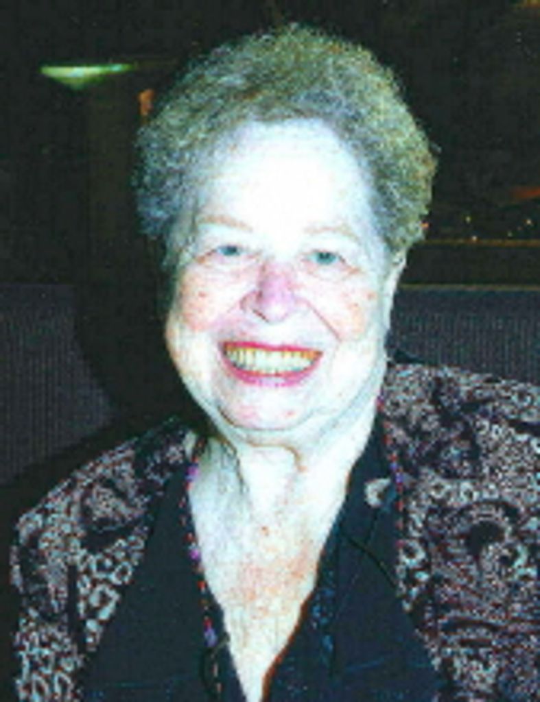 Jean Frances (Nee Hutsell) Kieffer