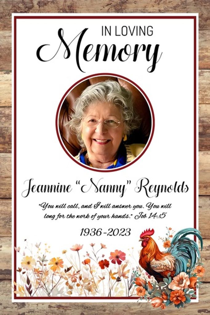 Jeannine Ann Reynolds Profile Photo