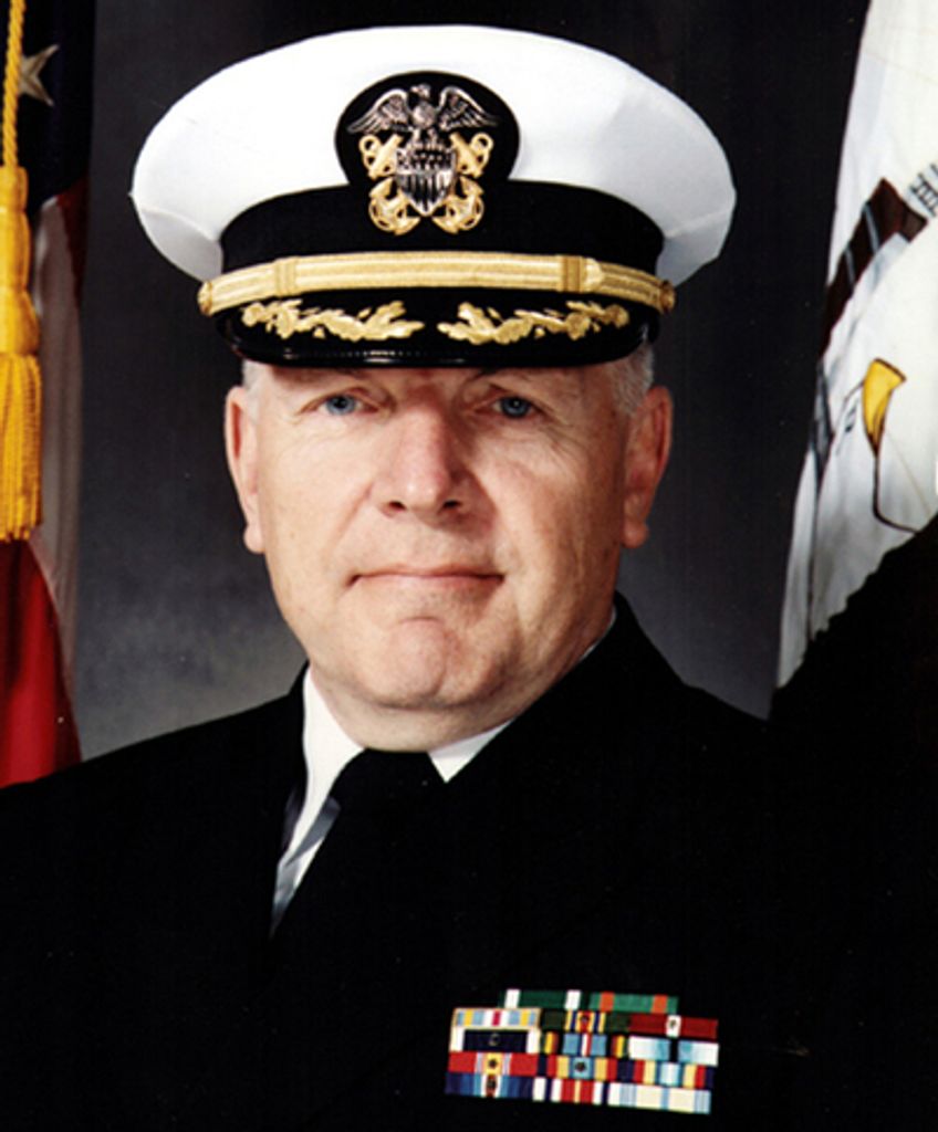 Chaplain Eugene Earl Oleson