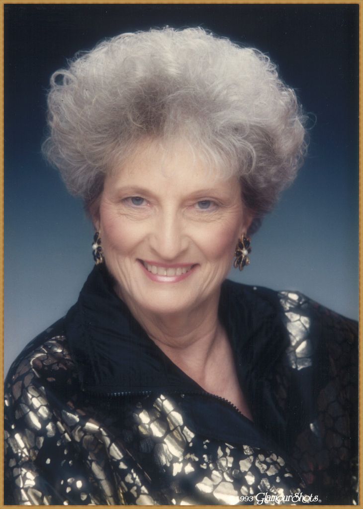 Shirley Elizabeth Thomas