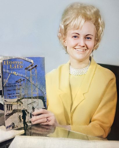 Wanda Webb Evans's obituary image