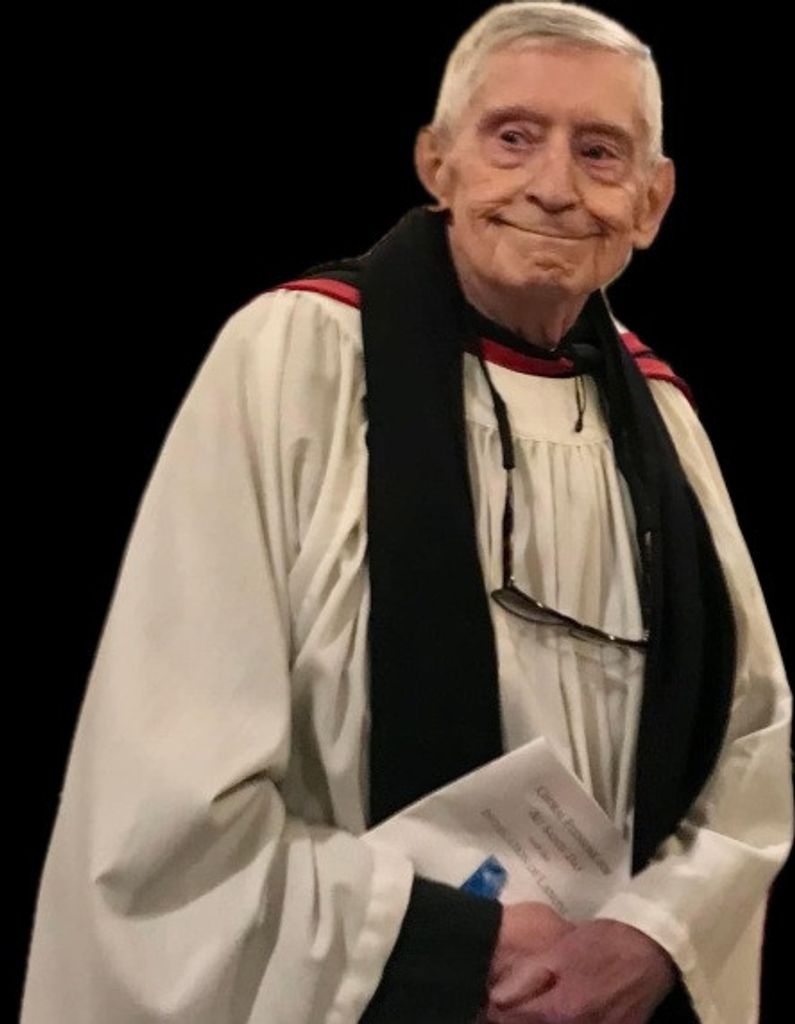 Rev. Canon Charles E. Schnabel Profile Photo