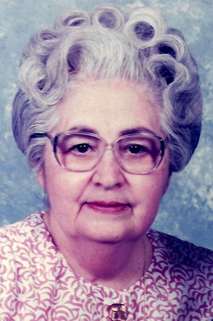Virginia Taylor "Memama" Fletcher
